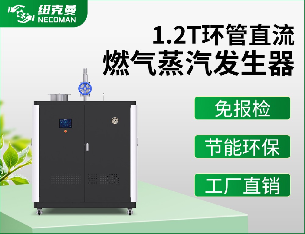 1.2噸 燃油燃氣蒸汽發生器